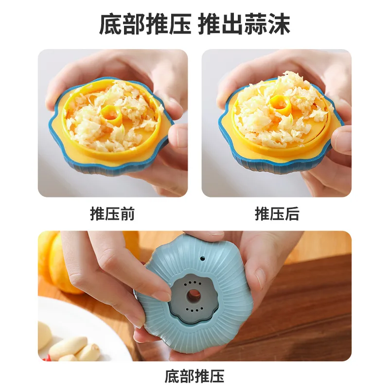 คู่มือเครื่องบดโรตารี่กระเทียม - Kitchen Gadgets Garlic บทวิจารณ์และราคา