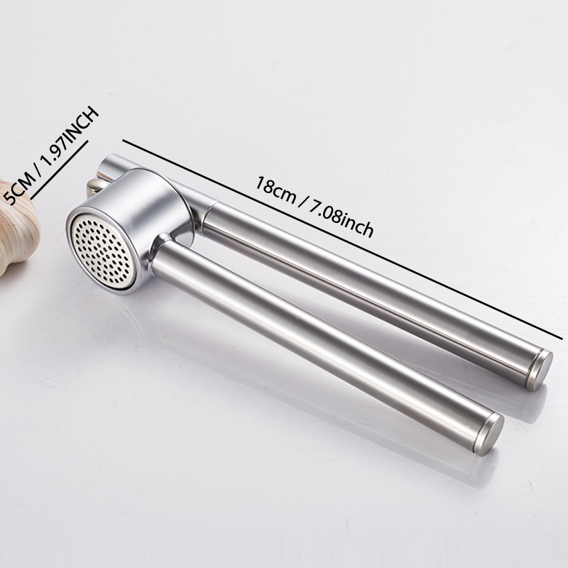 เครื่องบดกระเทียมสแตนเลสสำหรับ - Kitchen Gadgets Garlic บทวิจารณ์และราคา
