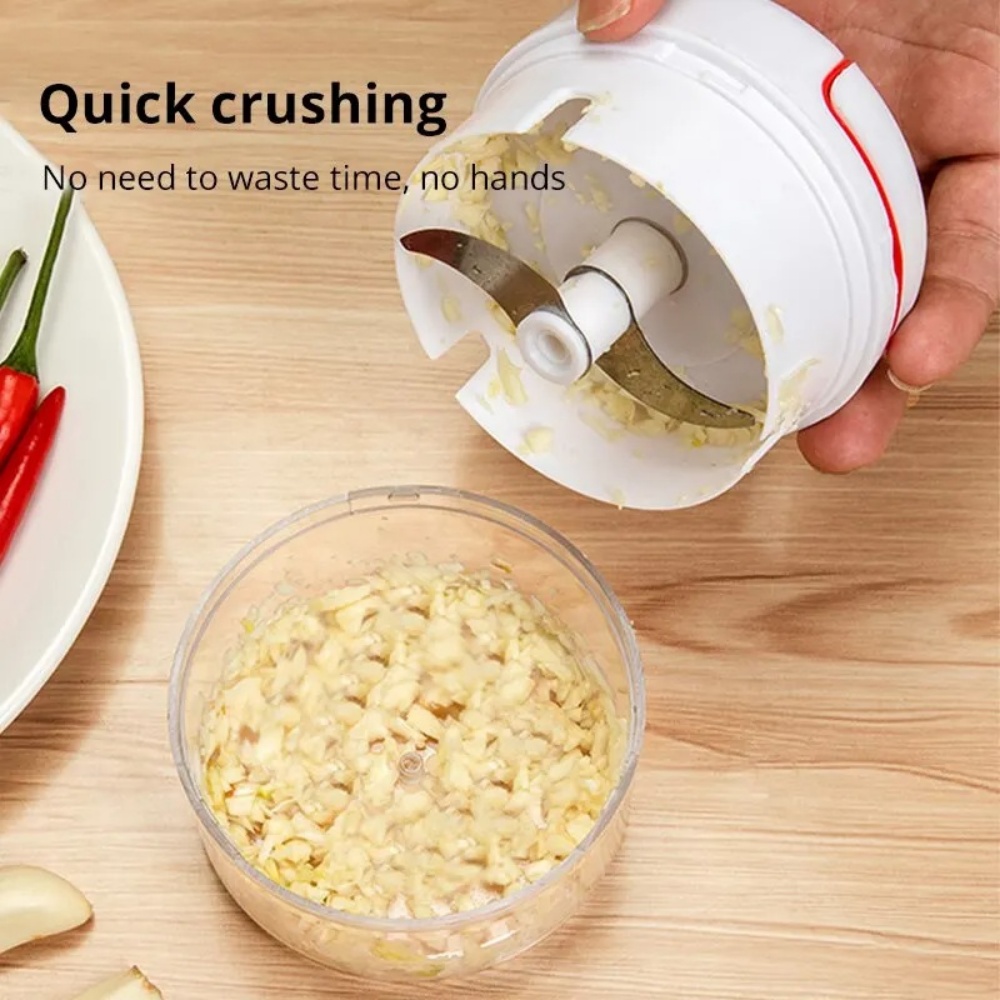 เครื่องบดกระเทียมแบบมือหมุน อุ - Kitchen Gadgets Garlic บทวิจารณ์และราคา