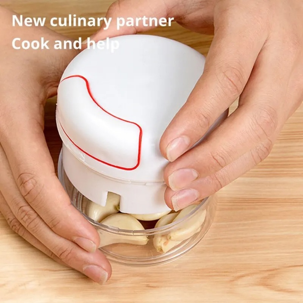 เครื่องบดกระเทียมแบบมือหมุน อุ - Kitchen Gadgets Garlic บทวิจารณ์และราคา