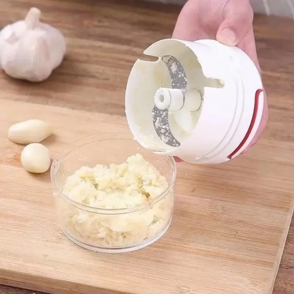 เครื่องบดกระเทียมแบบมือหมุน อุ - Kitchen Gadgets Garlic บทวิจารณ์และราคา