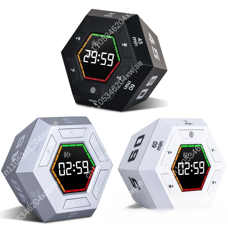 นาฬิกาจับเวลาแบบดิจิตอลรูปหกเห - Kitchen Timer Digital บทวิจารณ์และราคา