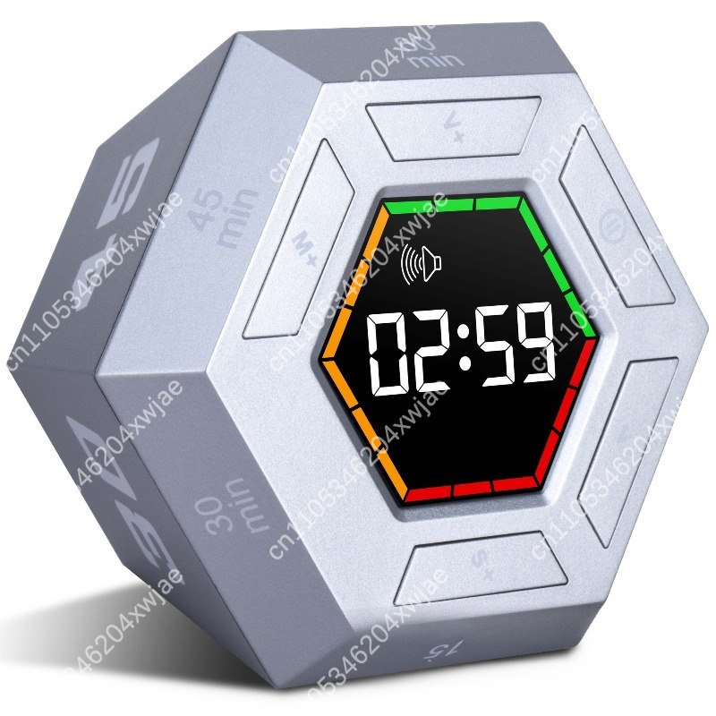 นาฬิกาจับเวลาแบบดิจิตอลรูปหกเห - Kitchen Timer Digital บทวิจารณ์และราคา