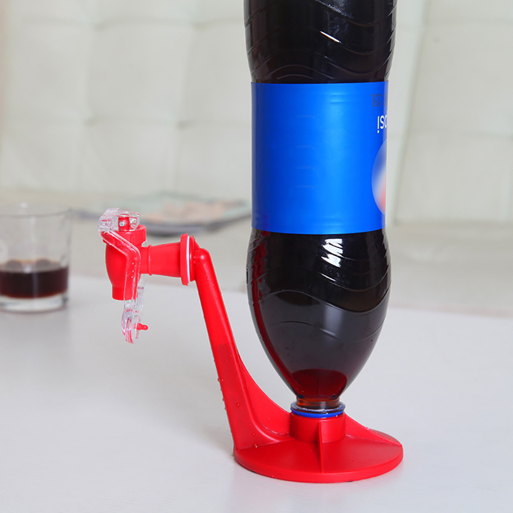 โซดาเครื่องดื่มขวดโค้กคว่ําดื่ - Kitchen Gadgets Home Party บทวิจารณ์และราคา