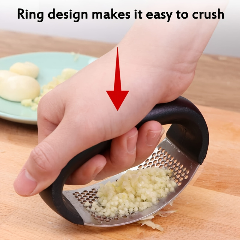ที่บดกระเทียมสแตนเลส 1 ชิ้น เค - Kitchen Gadgets Garlic บทวิจารณ์และราคา